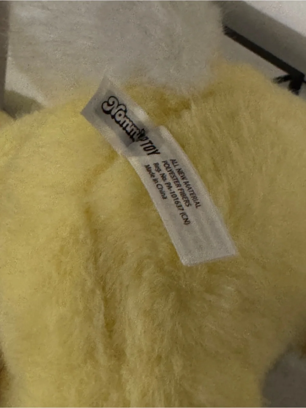 Yellow Bunny Plush Hooded Doll Outfit - Kids Accessories